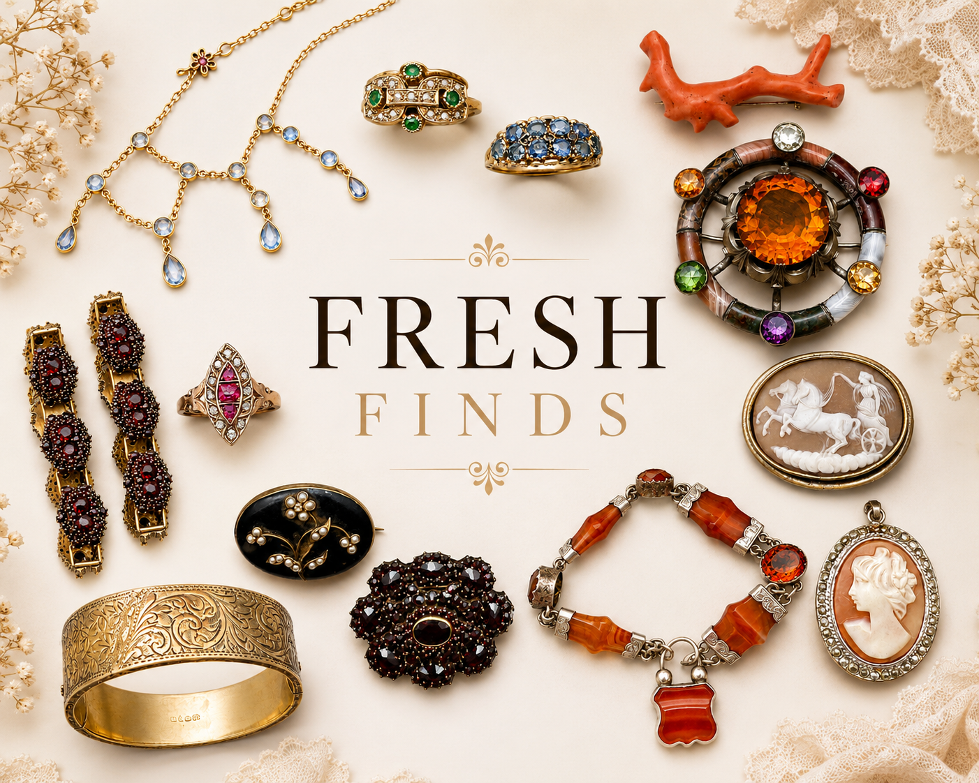 Fresh finds
