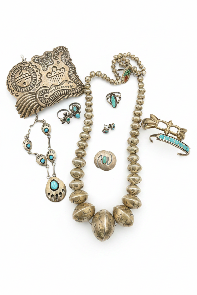 Native Sterling Silver Fresh Finds