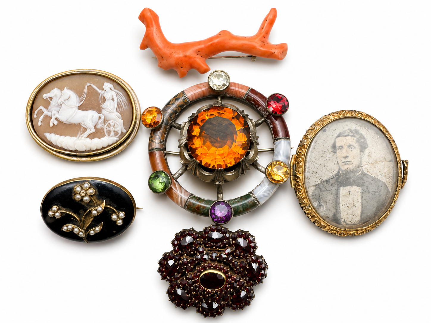 Brooches