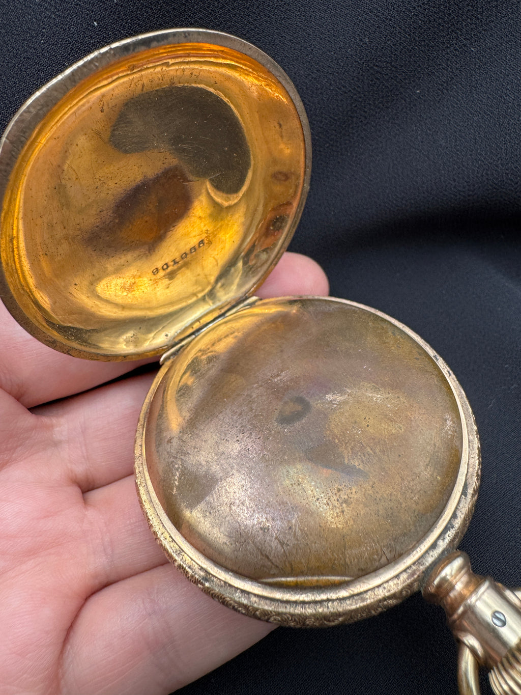 1893 American Waltham Pocket Watch – Gold Filled Hunter Case