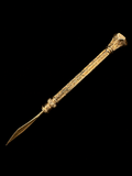 Victorian 9ct Gold Retractable Toothpick |
London Hallmarked 1891 |