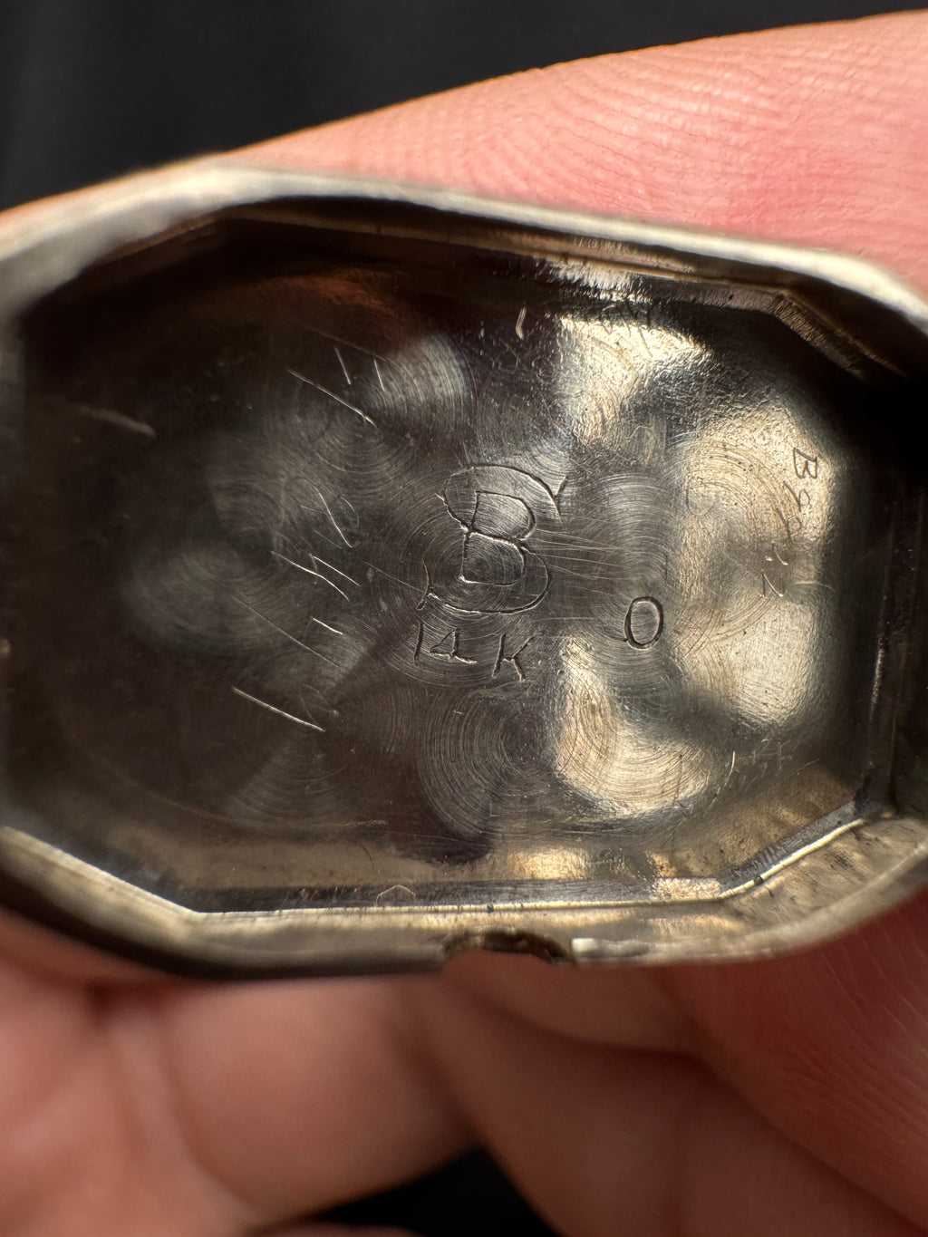 Vintage Art Deco 14K White Gold Ladies Wristwatch | Goering Swiss | 15 Jewels | Running