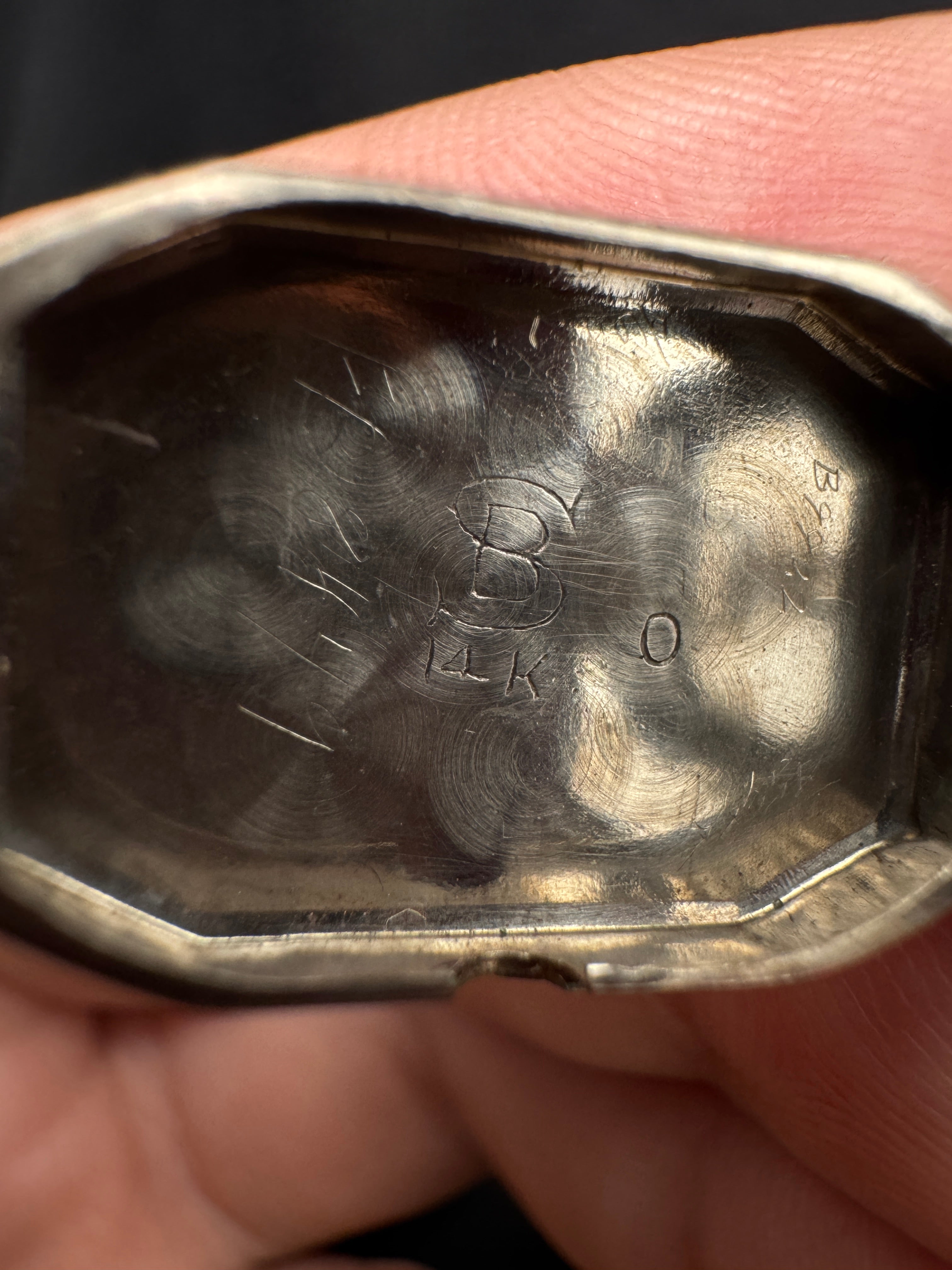 Vintage Art Deco 14K White Gold Ladies Wristwatch | Goering Swiss | 15 Jewels | Running