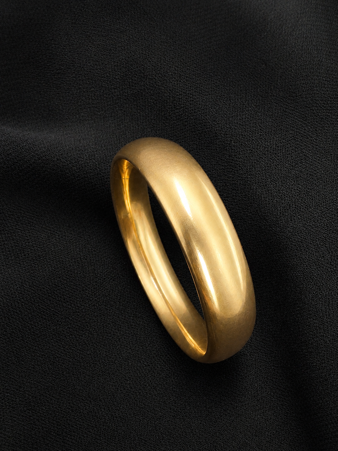 Antique Victorian Gold Filled Hinged Bangle Bracelet